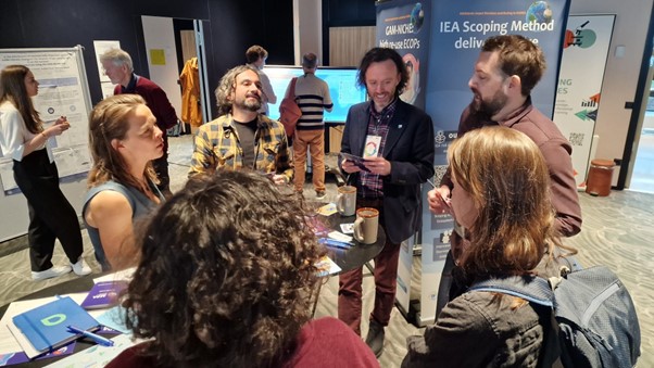 MPA game played at the ICES Mission Atlantic Symposium