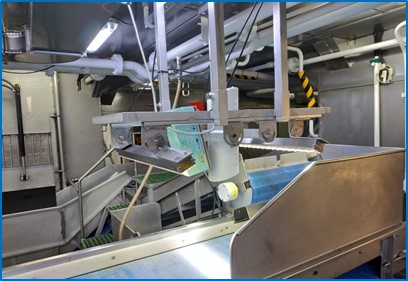 iObserver - electronic observer system set over conveyor belt on fishing vessels - advanced by CSIC