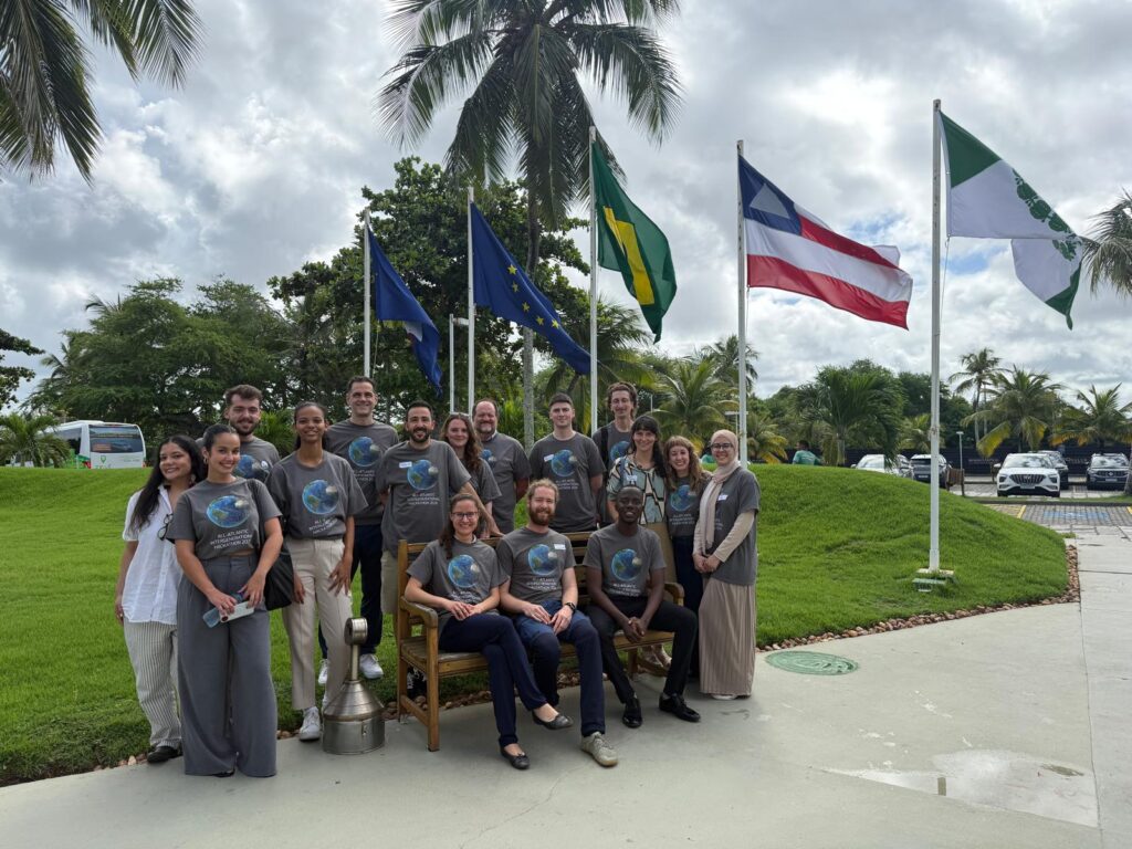 MarineGuardian Project Celebrates ECOP Hackathon Victory at AAORIA Forum 2026