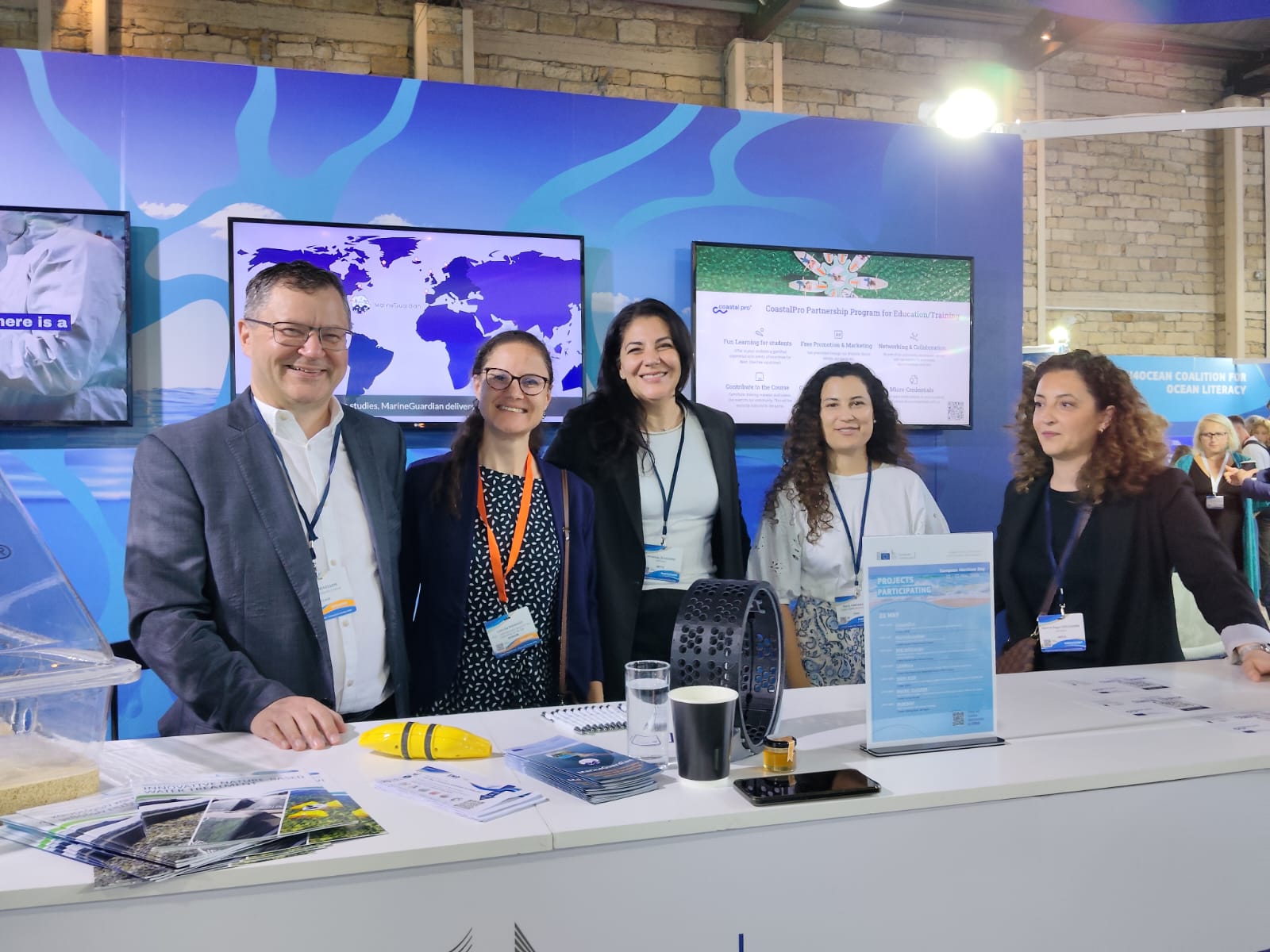 MarineGuardian in Cyprus: From Riding the wave conference to the European maritime Days 2026